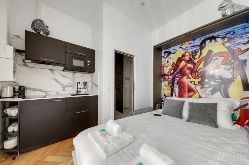 207 Suite Cartier - Superb Apartment In Paris Bagian luar foto