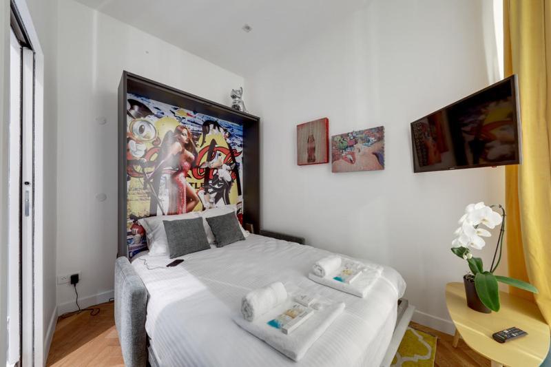 207 Suite Cartier - Superb Apartment In Paris Bagian luar foto